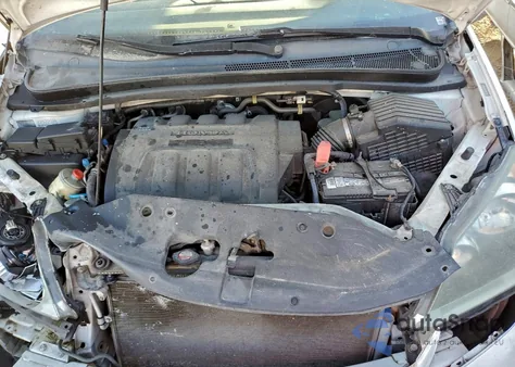 2010 Honda Odyssey Ex from USA, damaged, VIN 5FNRL3H57AB060554